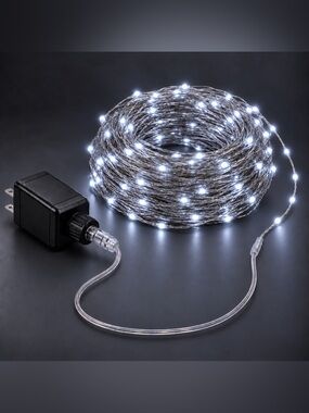 ✨ LONG Cool White 157ft LED Fairy Lights 🧚 NWOT
